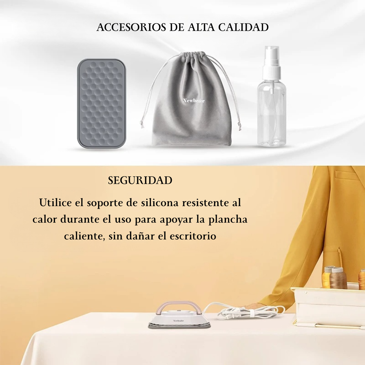 Plancha de Precisión Portátil