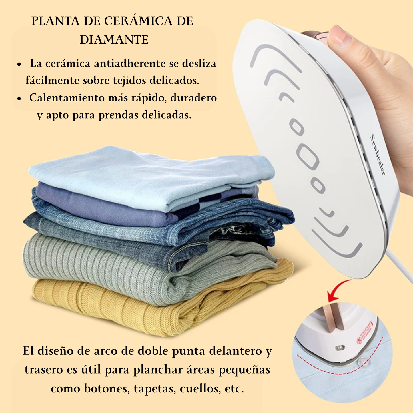 Plancha de Precisión Portátil