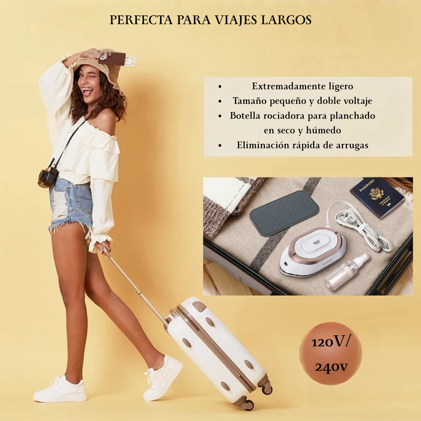 Plancha de Precisión Portátil