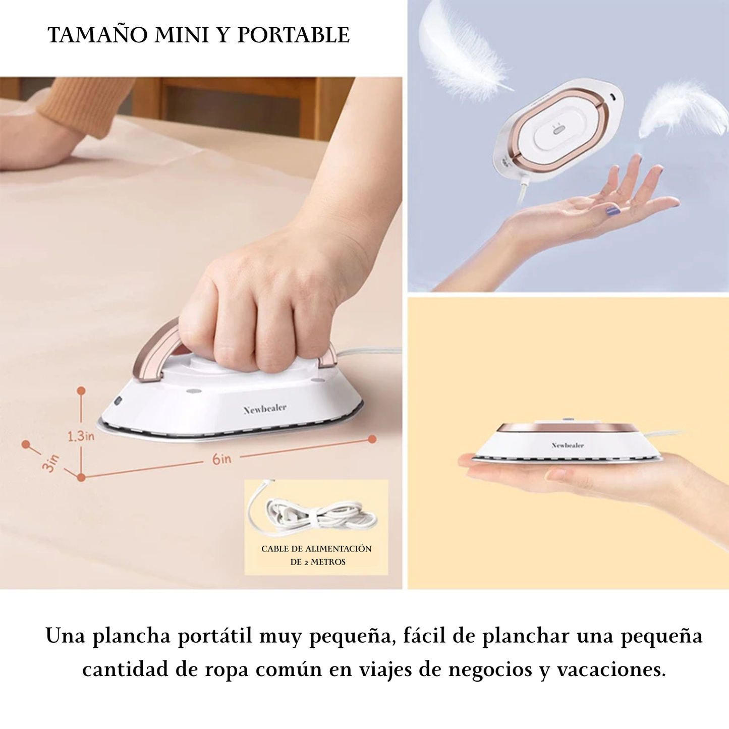 Plancha de Precisión Portátil