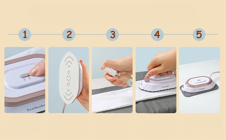 Plancha de Precisión Portátil